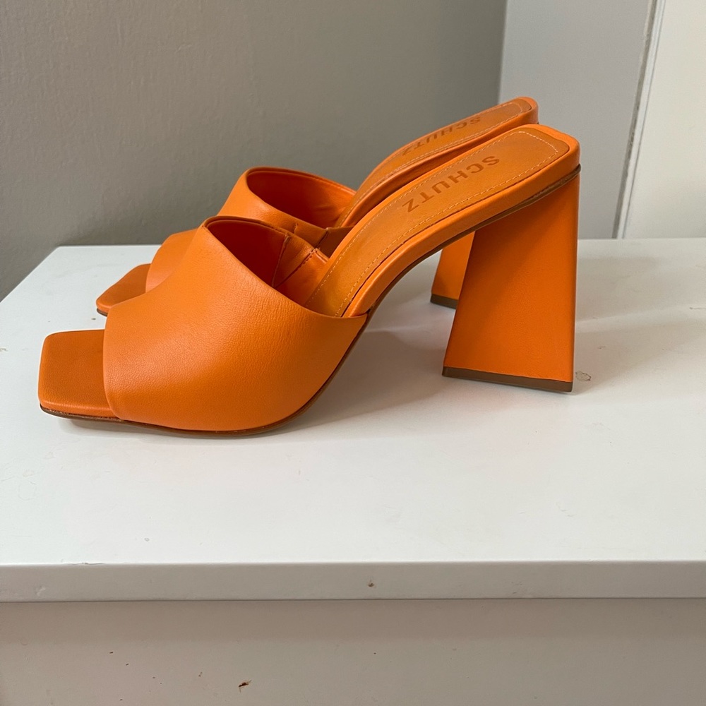 Schultz Heels, size 9.5